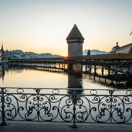 Glandon Rooms Limelight - Self-Check-In Lucerne Exterior foto