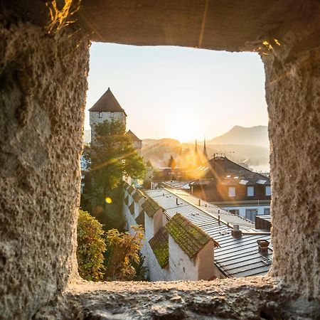 Glandon Rooms Limelight - Self-Check-In Lucerne Exterior foto