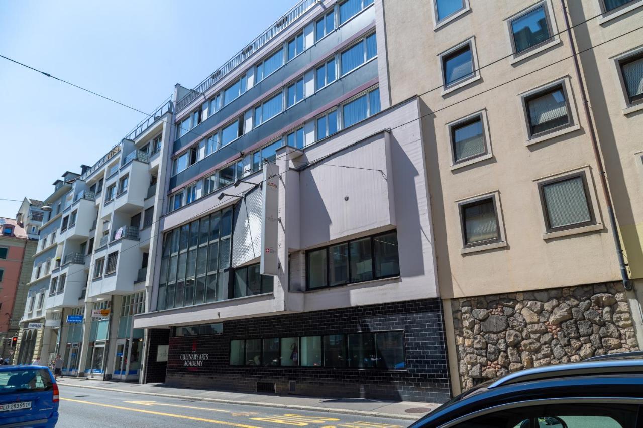 Glandon Rooms Limelight - Self-Check-In Lucerne Exterior foto