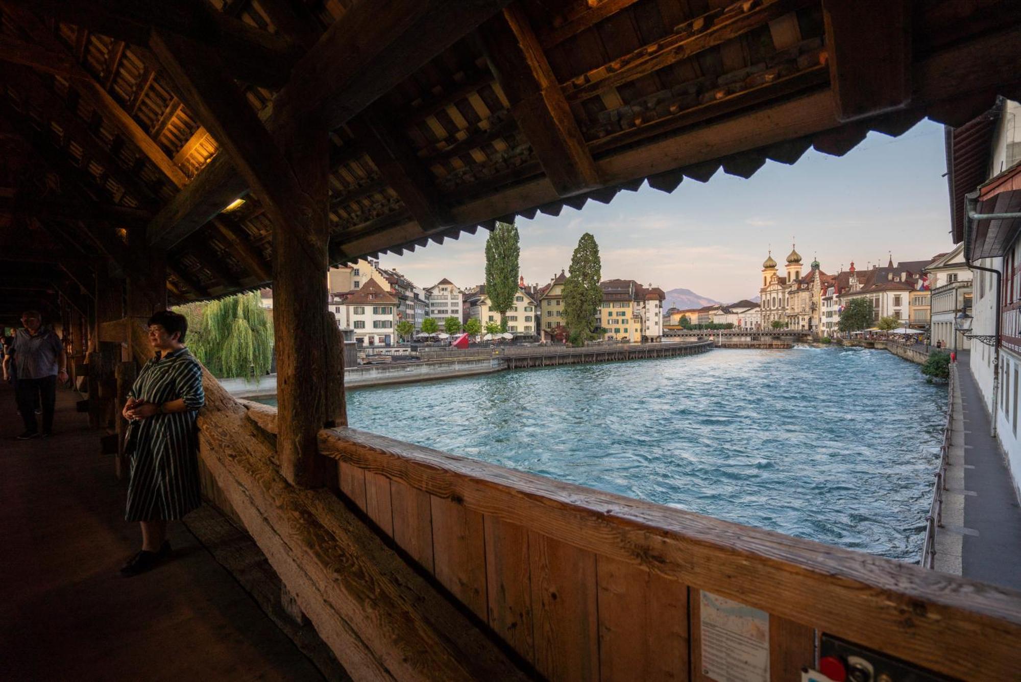 Glandon Rooms Limelight - Self-Check-In Lucerne Exterior foto