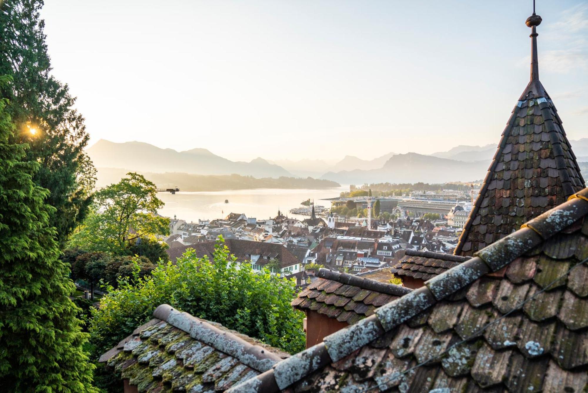 Glandon Rooms Limelight - Self-Check-In Lucerne Exterior foto