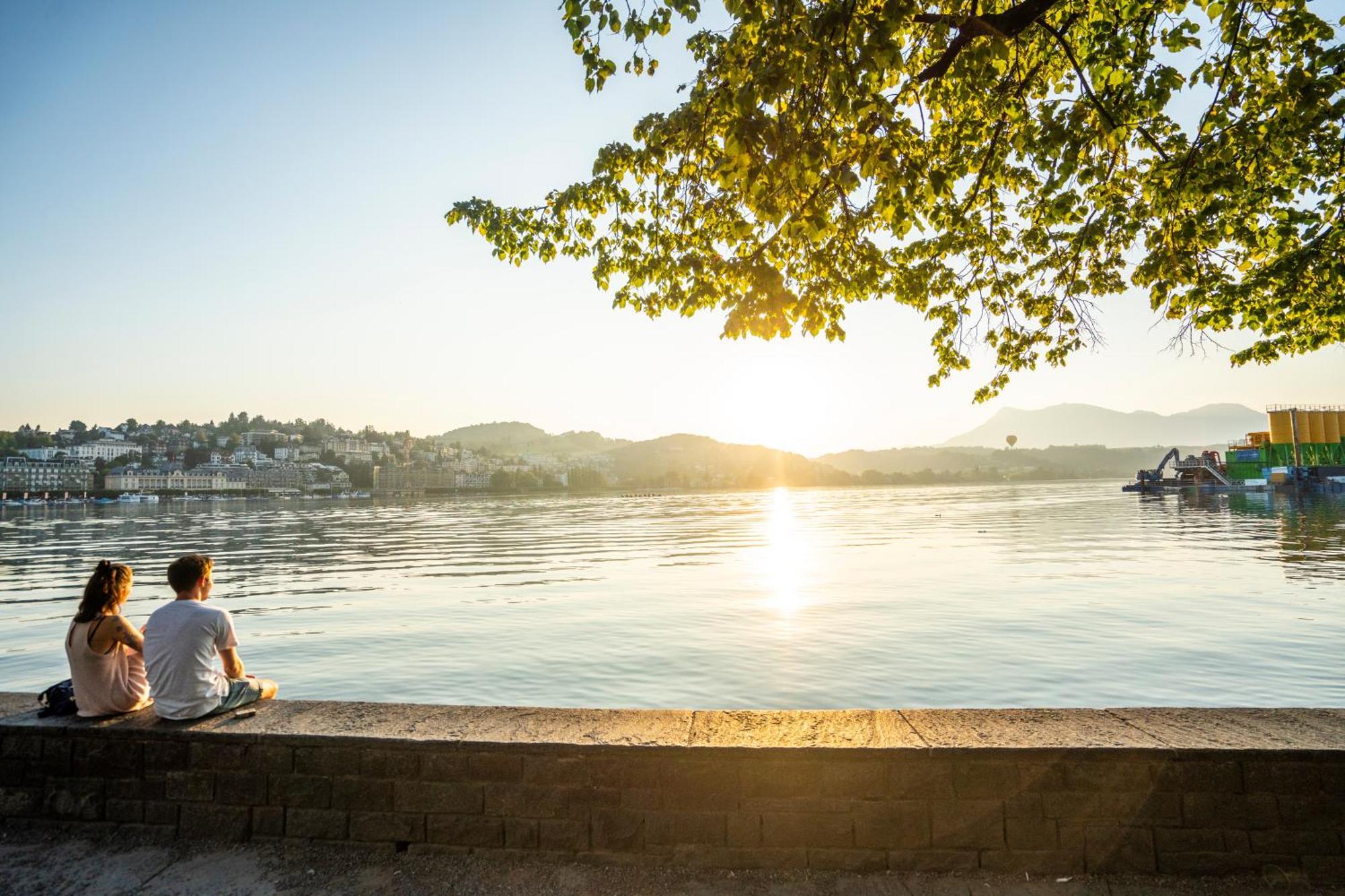 Glandon Rooms Limelight - Self-Check-In Lucerne Exterior foto