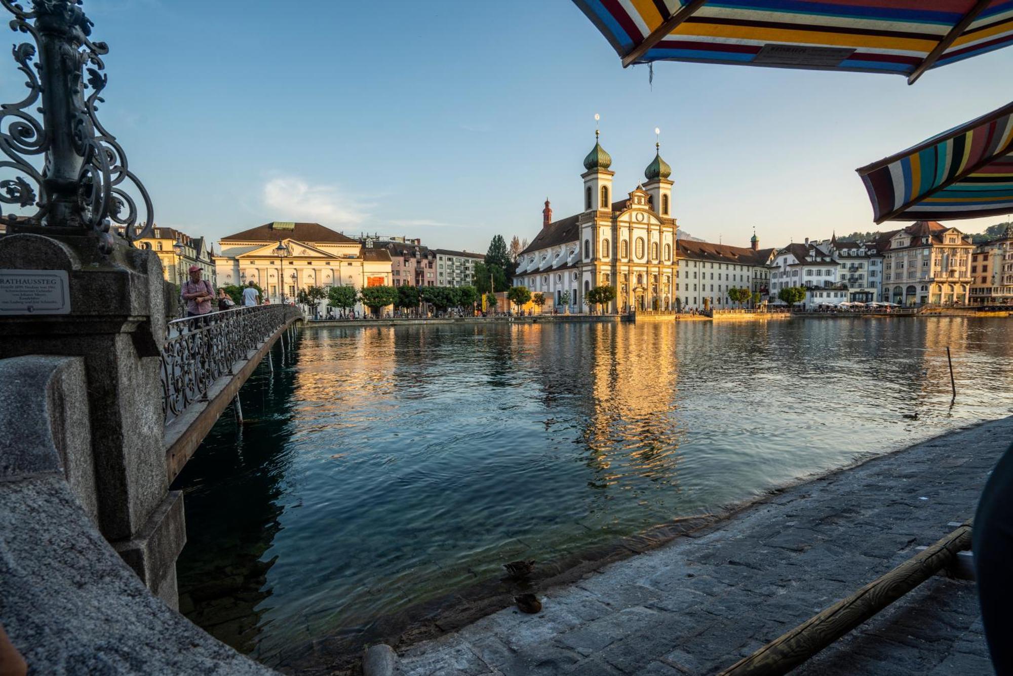 Glandon Rooms Limelight - Self-Check-In Lucerne Exterior foto