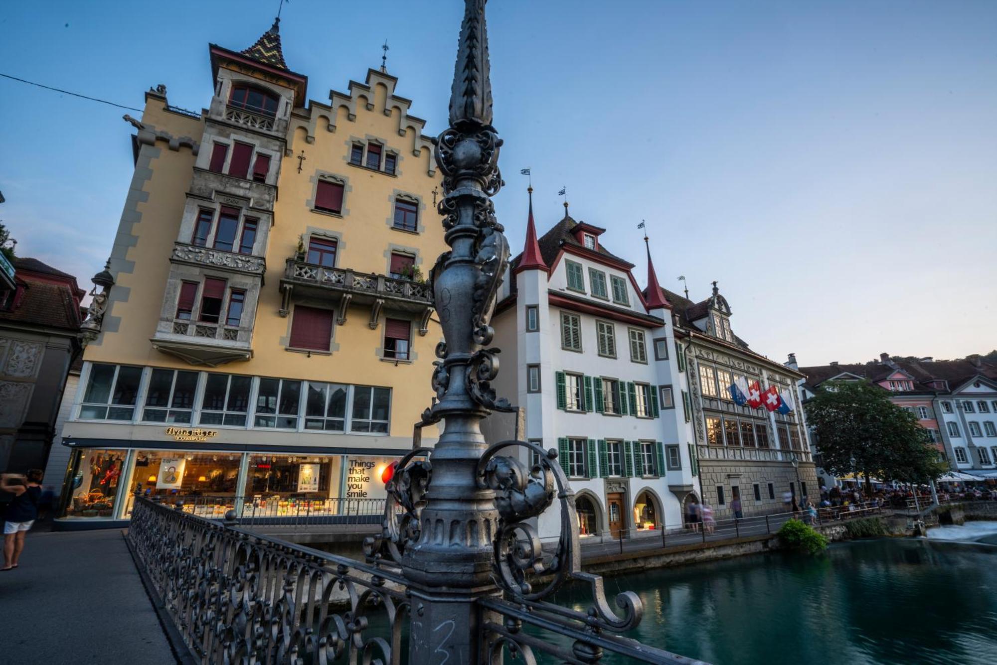 Glandon Rooms Limelight - Self-Check-In Lucerne Exterior foto