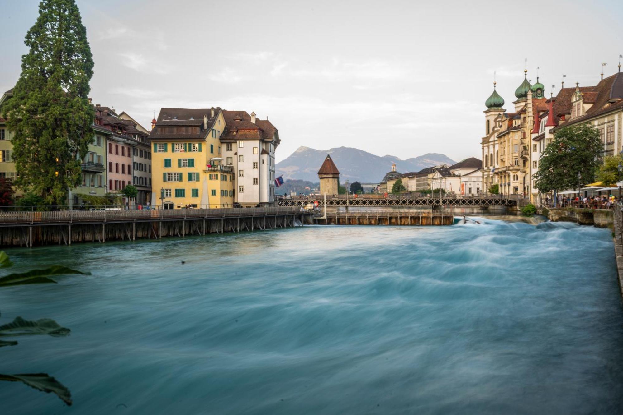 Glandon Rooms Limelight - Self-Check-In Lucerne Exterior foto