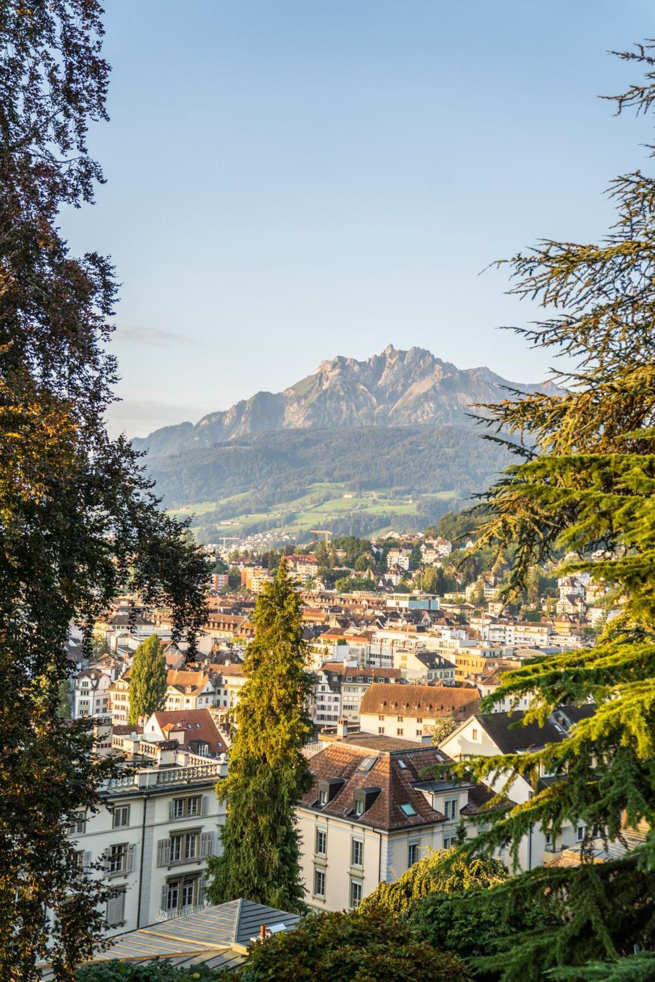 Glandon Rooms Limelight - Self-Check-In Lucerne Exterior foto
