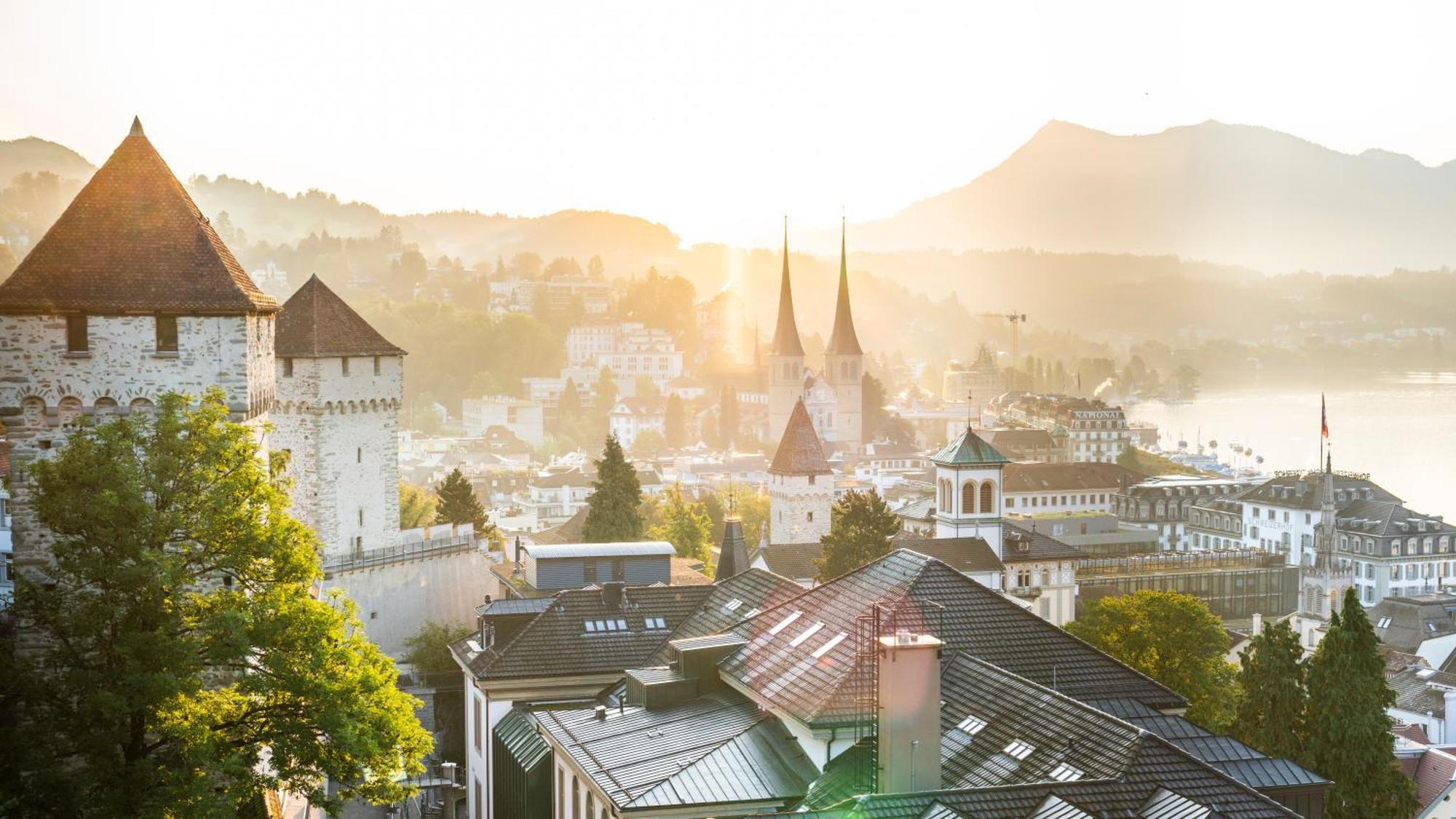 Glandon Rooms Limelight - Self-Check-In Lucerne Exterior foto