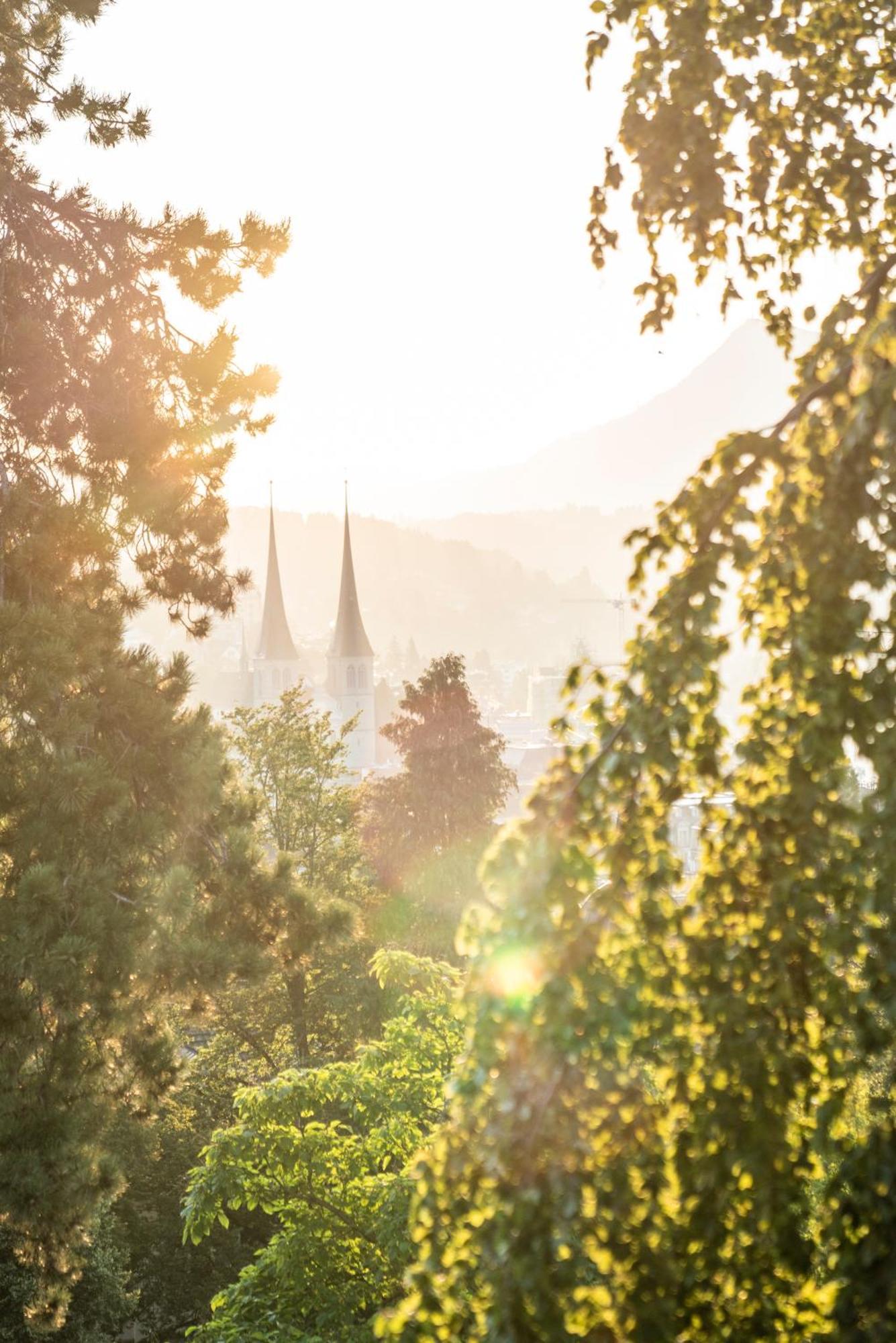 Glandon Rooms Limelight - Self-Check-In Lucerne Exterior foto