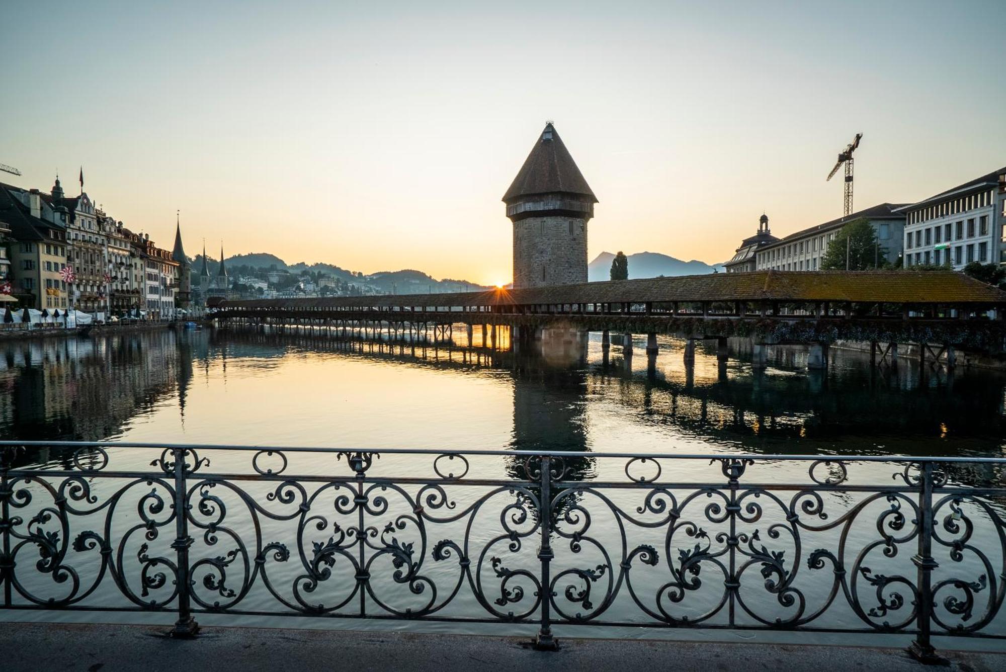 Glandon Rooms Limelight - Self-Check-In Lucerne Exterior foto