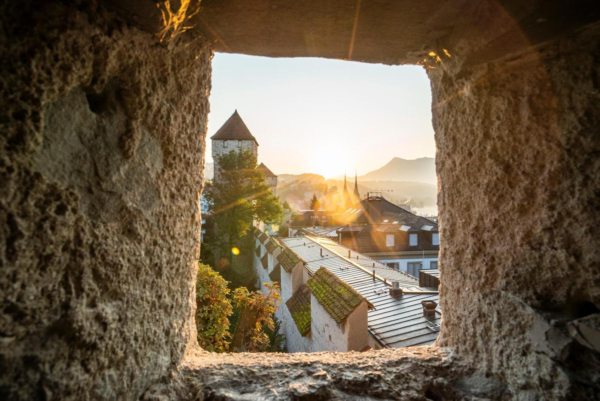 Glandon Rooms Limelight - Self-Check-In Lucerne Exterior foto