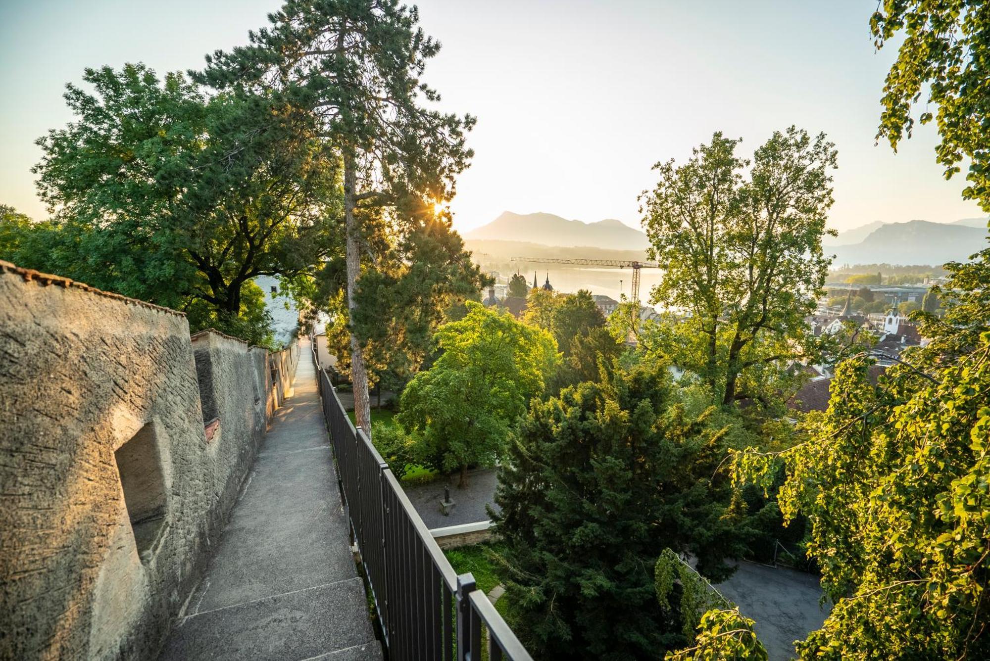 Glandon Rooms Limelight - Self-Check-In Lucerne Exterior foto